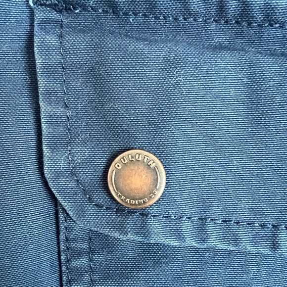 Duluth Trading Co Women's Can-Do Canvas Vest - Picture 6 of 9